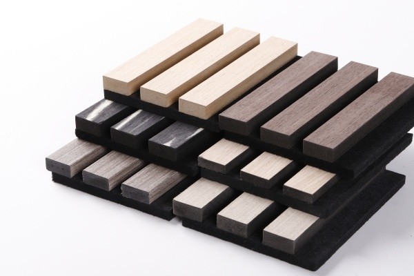 Acoustic Slat Wall High Concentration