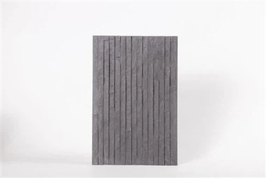 Panel de pared de piedra blanda para interiores
