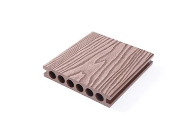 Tarima WPC con relieve 3D