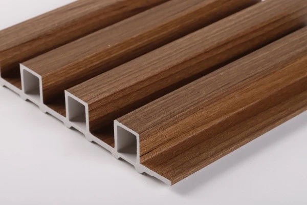 Wpc Fluted Wall Panel Indoor Wall Panel De Wpc Interiores